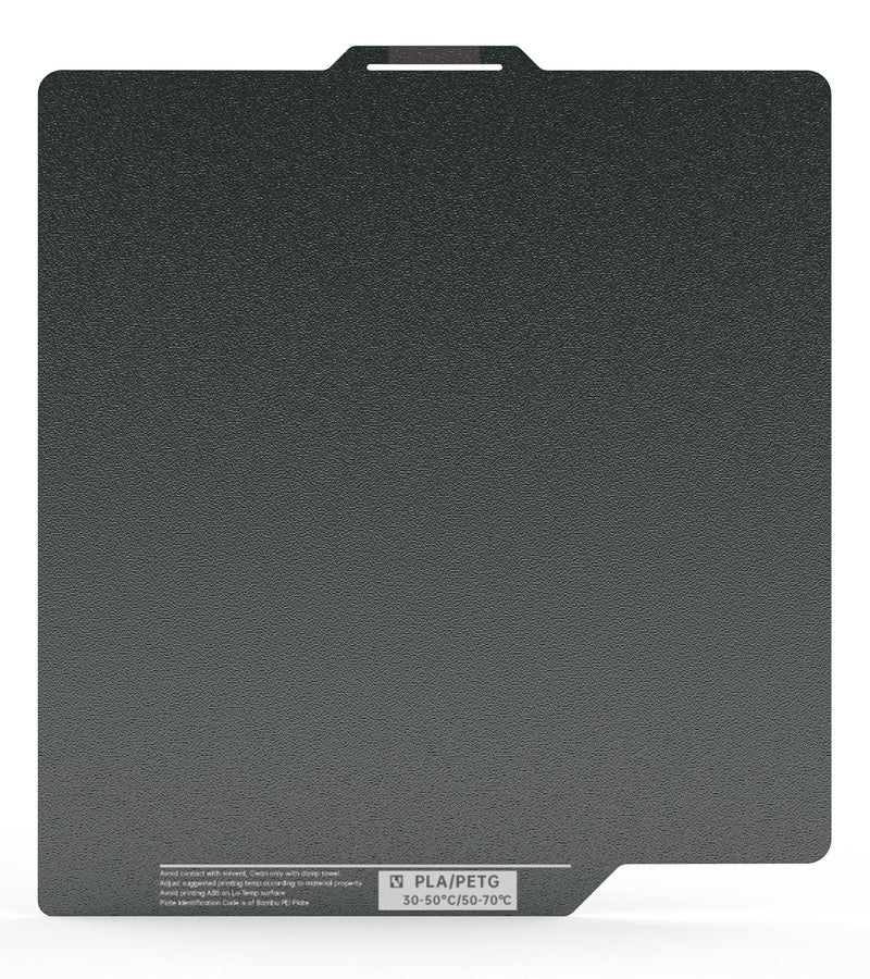 BigTreeTech BIQU CryoGrip Panda Build Plate Compatible with Bambu-Lab X1C/X1E/P1P/P1S/A1, 257X257MM High Adhesion PLA and PETG Support Low-Temperature Printing Double-Side Spring Steel Build Plate - Image 1